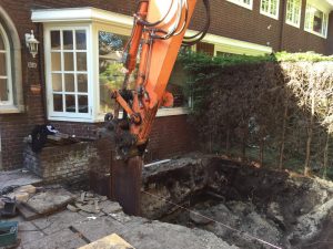 (Wijn) Kelder gerealiseerd onder woning