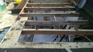 Aanbouw project